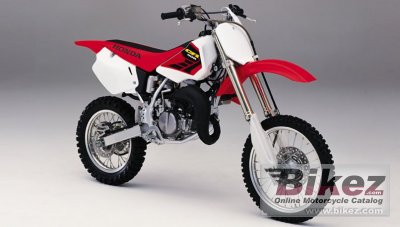 2002 Honda CR 80 R photo